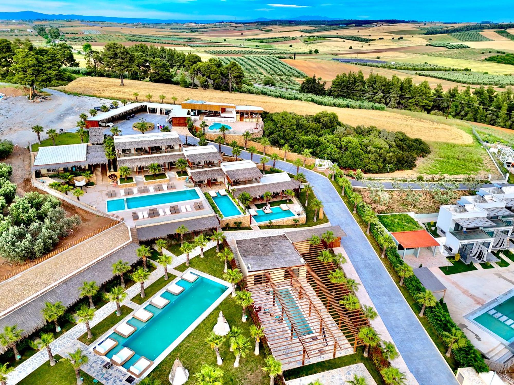Sanimar Hotel Kassandria Luaran gambar